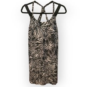 Athleta Black and White Athletic Dress size 38 B/C